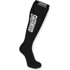 SHER-WOOD Performance Skate Sock, long - blk
(2er Pack) 39-42