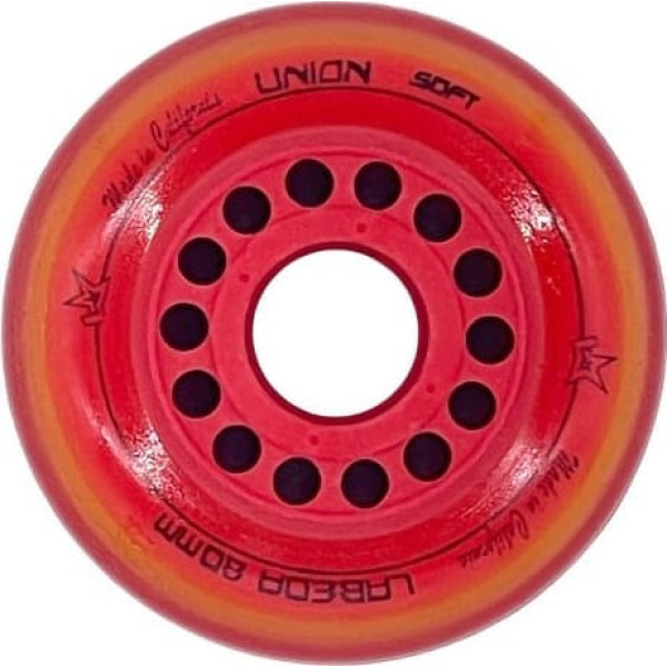 LABEDA Inline Wheel Union - Soft - 4er Set 80