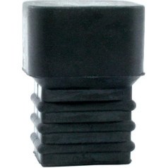 Rubber End Plug Polybag each