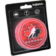 NHL Red Shadow Puck - Blister each