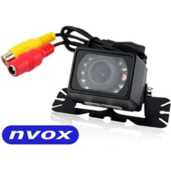 Automašīnas atpakaļgaitas kamera ar nakts redzamību ... (NVOX CM 39)