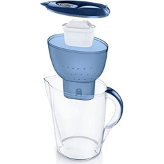 BRITA Marella XL filtra krūze Blue Maxtra+ Pure Performance, 3,5 l, garšīga, tīrs ūdens bez hlora un netīrumiem