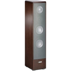 Canton Ergo 690 DC Floor Speakers (170/320 Watt) Wenge Brown (Pack of 2)