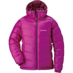 Mont-bell Jaka W ALPINE DOWN Parka M Dark Fuchsia