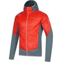 La Sportiva Alpine Tech Jaka CAMBRENAS 2.0 Hybrid Jkt M L Poppy/Slate