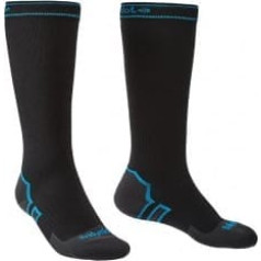 Bridgedale Zeķes WP STORM Sock MW Knee M Black