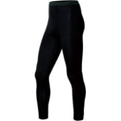 Mont-bell Termo bikses M SUPER MERINO Wool LW Tights M Black