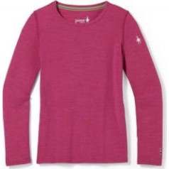 Smartwool Termo krekls Kids Classic Thermal Merino Base Layer Crew M Festive Fuchsia Heater