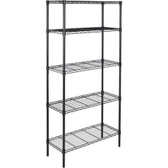 Amazon Basics Storage Shelf with Shelves, up to 160 kg, per Shelf