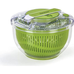 Barazzoni Spa Salad Spinner, Green, Medio