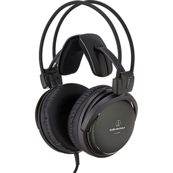 Audio-Technica ATH-A990Z slēgtas Hi-Fi austiņas Spēcīga tumši zaļa metāla apdare