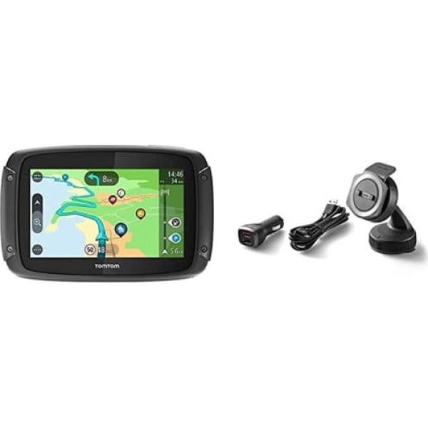 TomTom Rider 50 Motocikls Sat Nav