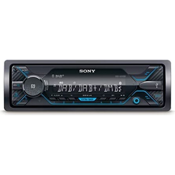 Sony auto radio, zils