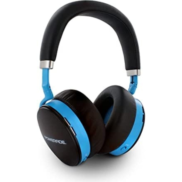 Metronic 480189 Bluetooth trokšņus slāpējošās austiņas, melnas/zilas