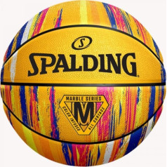 Spalding Marble / 7 / dzeltena bumbiņa