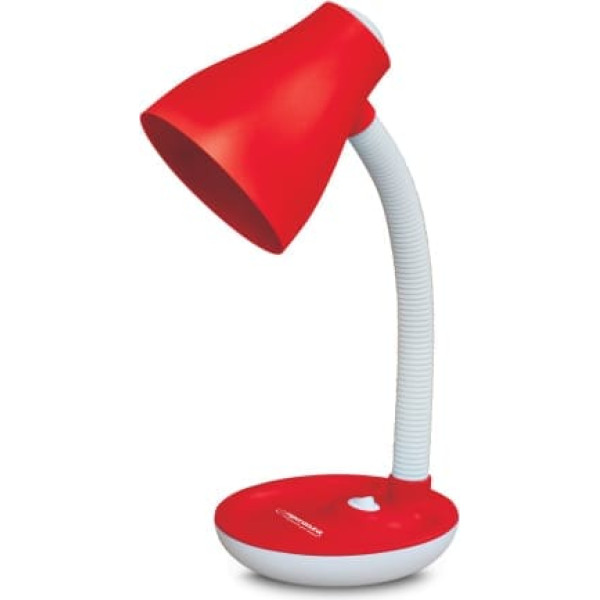 ELD114R Esperanza galda lampa e27 atria red