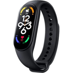 NK Mi Smart Band 7 aktivitāšu rokassprādze 5ATM frekvences pārraudzība AMOLED displejs 180mAh 12 treniņu režīmi