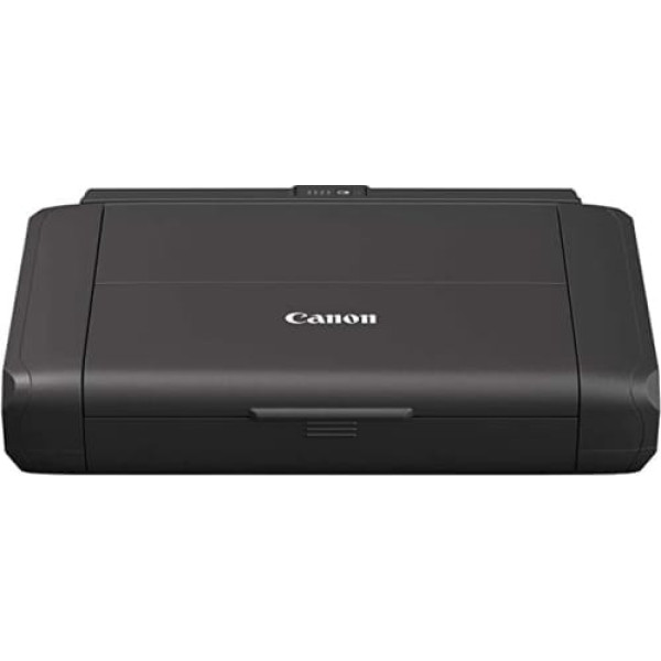 Canon PIXMA TR150 Mobile Printer with Battery (WiFi, Cloud, AirPrint, 4800 dpi x 1200 dpi, High Speed USB Type C, OLED Display, Inkjet Printer), Black