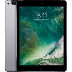 Apple iPad Air 2 32 GB Wi-Fi + mobilais — Space Grau — Entriegelte (Generalüberholt)