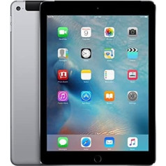 Apple iPad Air 2 128GB 4G — Space Grau — Entriegelte (Generalüberholt)