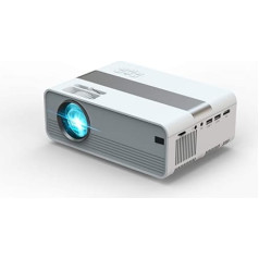 Technaxx Mini LED HD projektors TX-127 - mājas kinozāle | TX-127 | 1-20 | 0-1000 | Var savienot, izmantojot AV, VGA vai HDMI ar datoru/piezīmjdatoru, planšetdatoru, viedtālruni un spēļu konsolēm | USB zibatmiņa