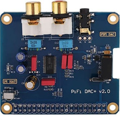 Tonysa digitālā audio karte Raspberry PI, HiFi Digi DAC un HiFi Digi audio karte Raspberry PI 3 modelim B / 2B / B