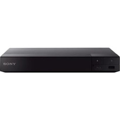 Sony BDP-S6700 Blu-ray atskaņotājs (bezvadu multiroom, Super WiFi, 3D, ekrāna spoguļošana, 4K palielināšana) melns