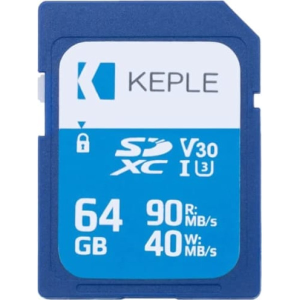 64GB SD Memory Card Quick Speed Memory Card for Sony Cybershot DSC-WX220, DSC-WX350, DSC-W800, DSC-WX500, DSC-HX350, DSCW830 SLR Camera | 64GB Storage Class 10 UHS-1 U1 SDXC Card