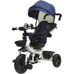 Tesoro Rotary tricycle 360 BT-13 white frame - navy blue