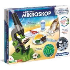 Clementoni Scientific microscope kit