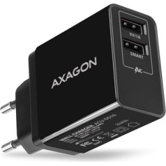 Action Sienas lādētājs acu-ds16, smart 16w, 2x usb-a ports, 5v/2.2a + 5v/1a