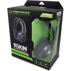 Esperanza Gaming toxin headphones with microphone