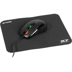 A4 tech x-game x-7120 mouse a4tmys46028 (optical; 3000 dpi; black)