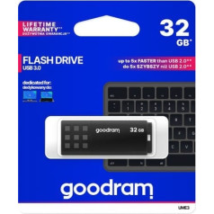 Goodram 32GB UME3 USB 3.0 Zibatmiņa