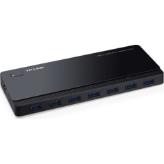 7-port usb 3.0 hub with two charging ports