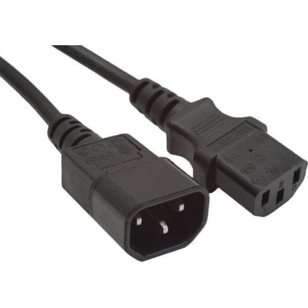 CABLE POWER EXTENSION 1.8M/PC-189-VDE GEMBIRD