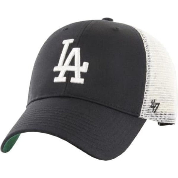 47 Brand 47 Zīmols MLB LA Dodgers Cap B-BRANS12CTP-BKC / Viens izmērs