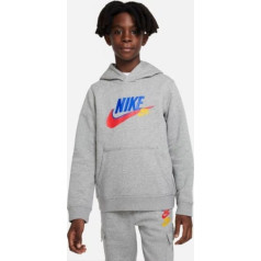 Džemperis Nike Sportswear SI Fleece PO Hoody Jr FD1197 063 / S (128-137)