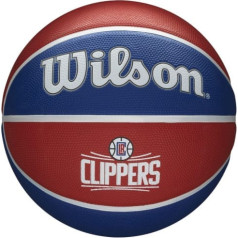 Wilson Vilsona NBA komanda Losandželosas Clippers bumba WTB1300XBLAC / 7