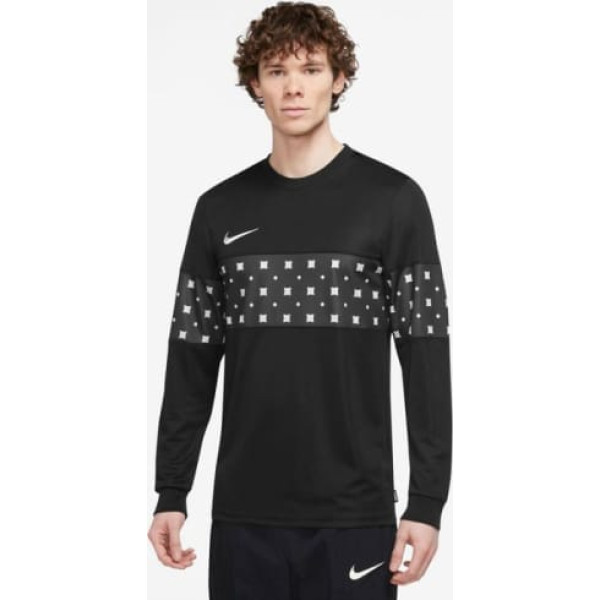 Džemperis Nike DF FC Libero Top Ls Gx M DQ8559 010 / S