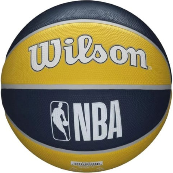 Wilson Vilsona NBA komanda Indianas Pacers bumba WTB1300XBIND / 7