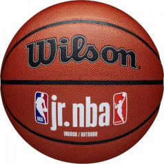 Basketbols Wilson JR NBA logotips iekštelpās, ārā WZ2009801XB7/7