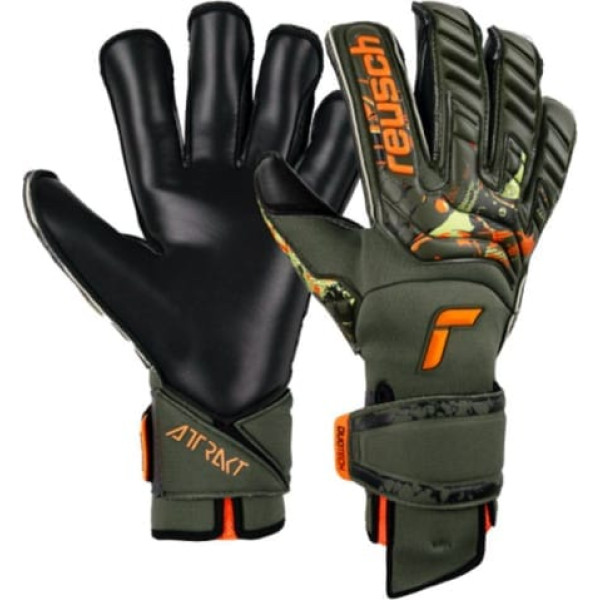 Reusch Attrakt Duo Evolution Adaptive Flex M 53 70 055 5555 / 10.5 вратарские перчатки