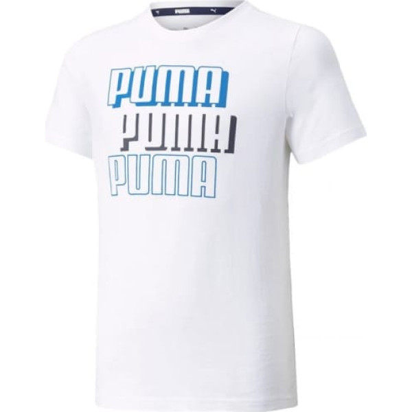 Футболка Puma Alpha B Jr. 589257 02/116 см