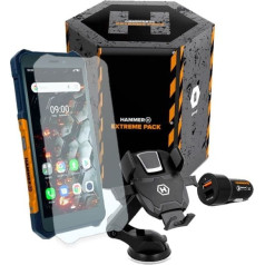 MyPhone Hammer Iron 3 LTE Dual orange Extreme Pack