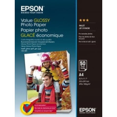 Epson Value glossy photo paper a4 50 sheets