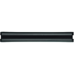 ZWILLING Black Plastic Magnetic Strip with Wall Mount 30cm