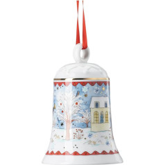 Collection 22 Christmas Eve Porcelain Bell 12 cm