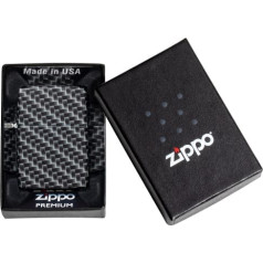 Zippo šķiltavas 49356 Carbon Fiber Design