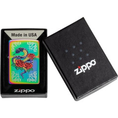 Zippo šķiltavas 48395 Rose Snake Design